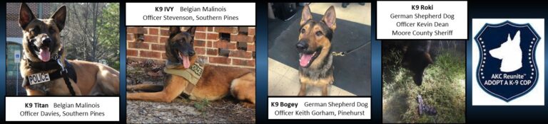 Adopt-A-K9 Cop Update