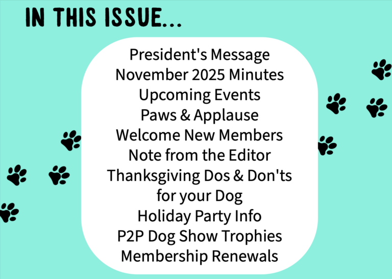 November 2025 Barker Newsletter
