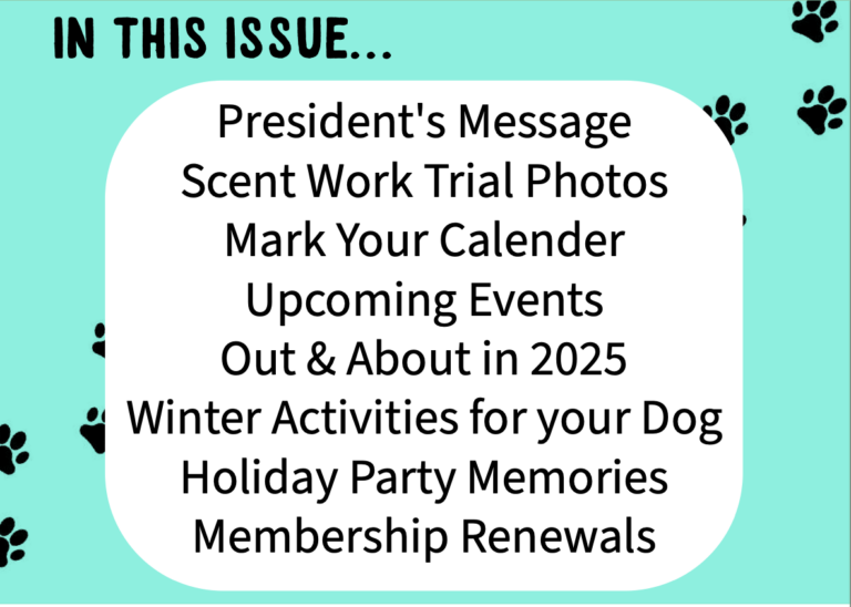 December 2025 Barker Newsletter