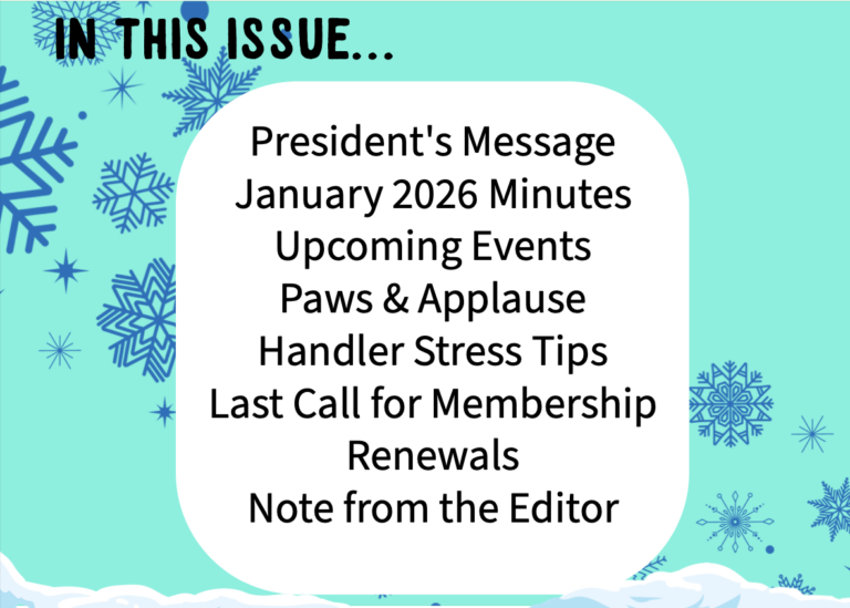 January 2026 Barker Newsletter