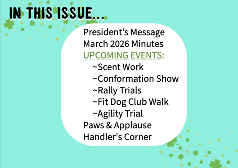 March 2026 Barker Newsletter