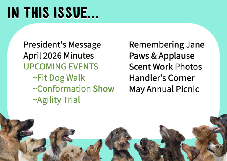 April 2026 Barker Newsletter